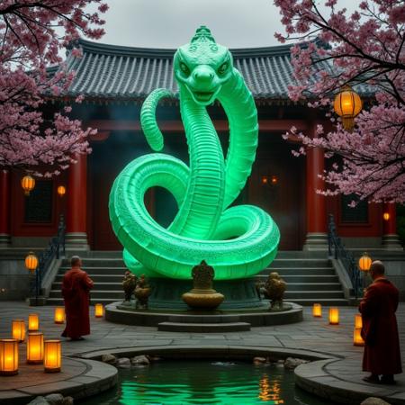 Year of the Snake V1