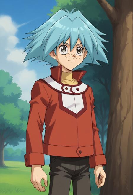 Syrus Truesdale / Sho Marufuji - Yu-Gi-Oh! GX - Pony + Illustrious Pony - 1.0