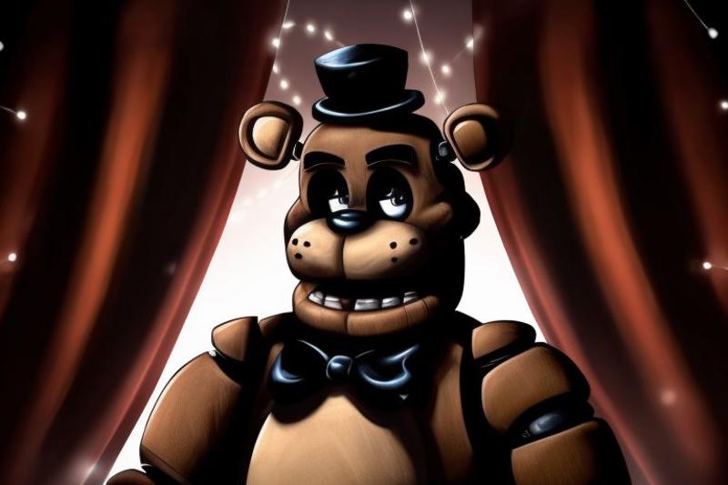 Freddy Fazbear FNAF / Five Nights at Freddy's image by FoxMccloud2022