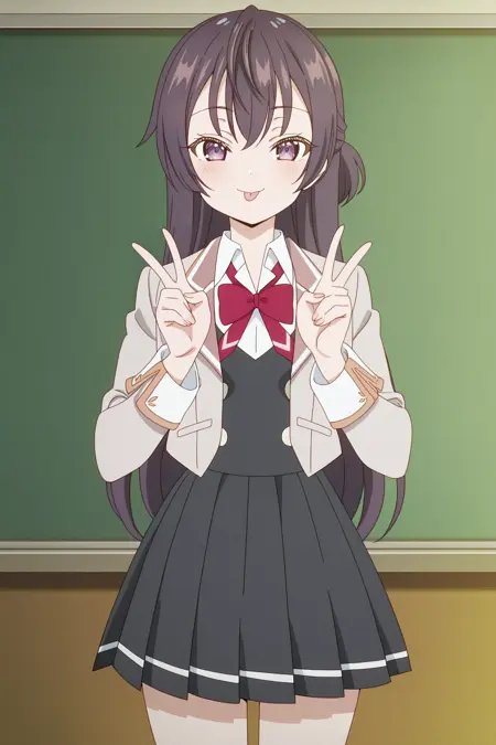 Yuki Suou (Alya Sometimes Hides Her Feelings in Russian) - Illustrious