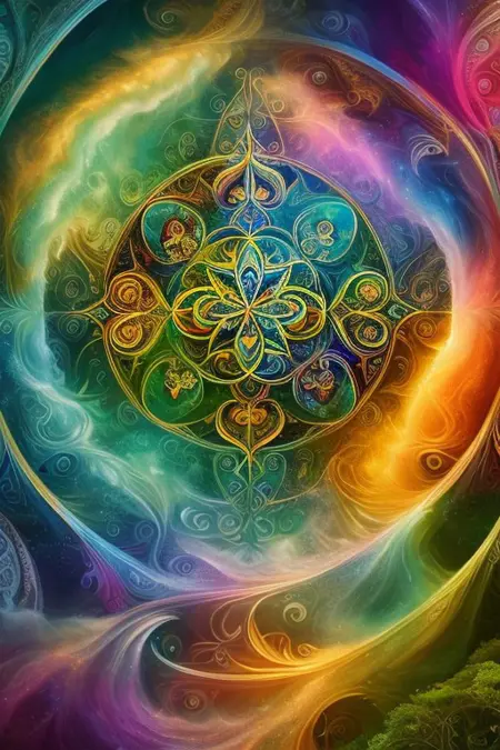 Dhevv-RainbowMistAndCelticStyle