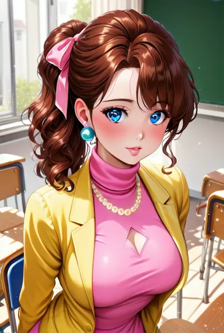 Miss Sakurako/桜子さん (CocaCola-Kid/コカ・コーラキッド) [SD 1.5]