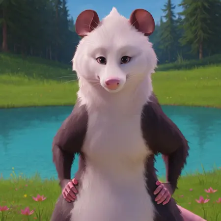 Pinktail (The Wild Robot)