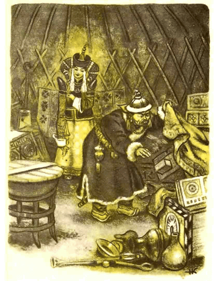 Illustrations for fairy tales, Nikolai Kochergin style - 1.0 | Stable ...