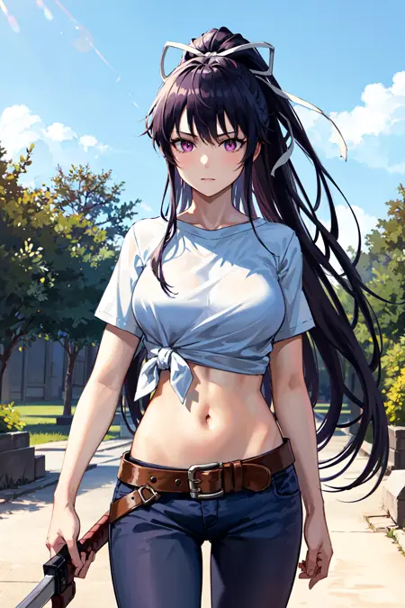 Kanzaki Kaori 神裂火織 / Toaru Majutsu no Index