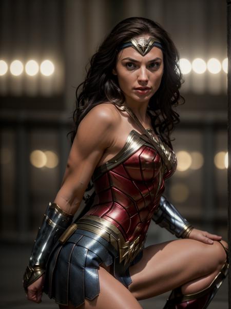 Wonder Woman New Gal - Pony - Sd1.5 - LORA 👑 SD 1.5 v1.0