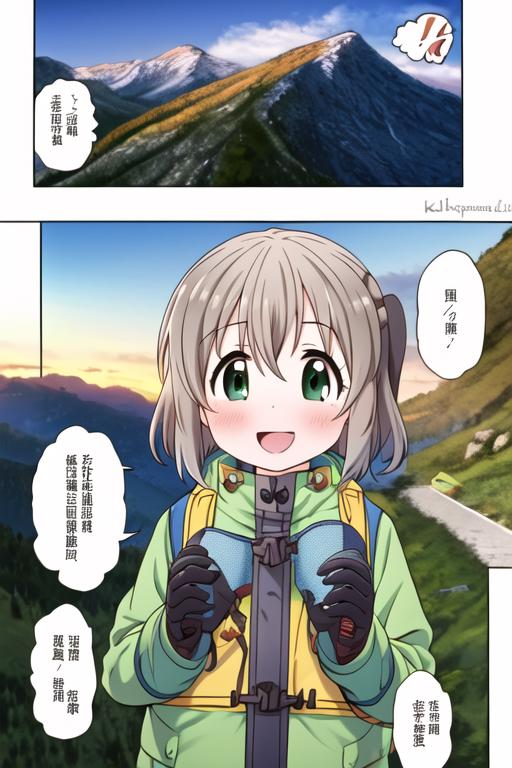 yama-no-susume-characters image by Yumakono