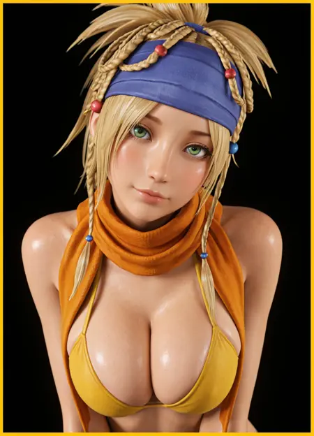 Rikku Final Fantasy (IL)