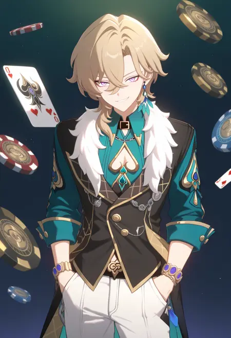 Zenless Zone Zero Style LoRA (DoRA) AnimagineXLV3.1&4