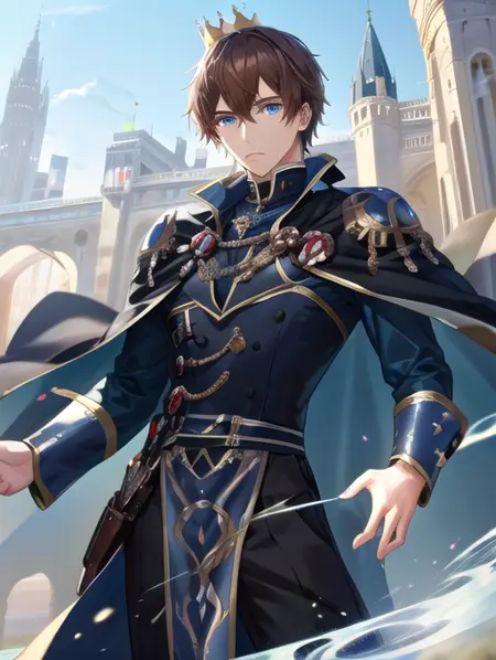 Character Change (♂) - Prince Change - Royal Prince