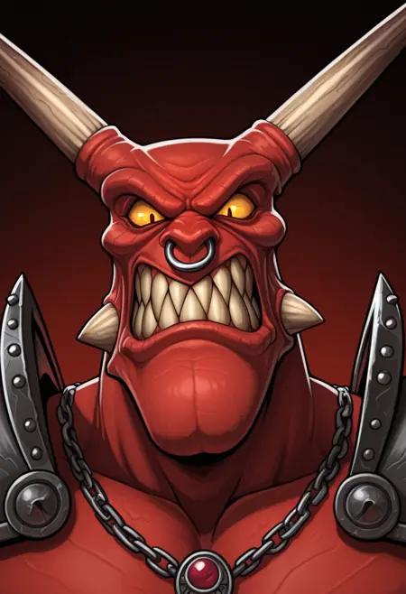 Horned Reaper (Dungeon Keeper)