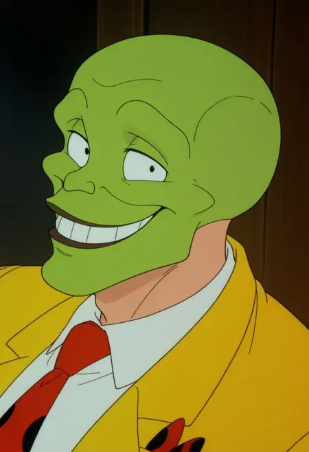 Stanley Ipkiss Mask- The Mask [Commission]