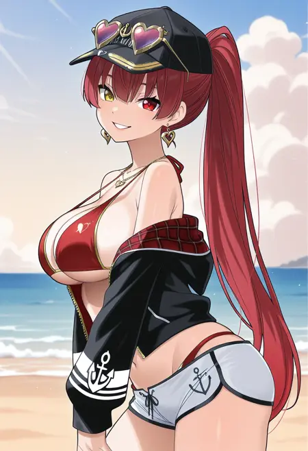 Gaston18 Style (Mashima) [Pony/Illustrious]