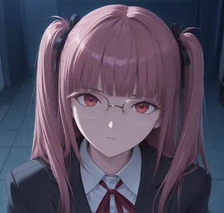 Ningen Debris Konna Jibun ni Dare ga Shita art style