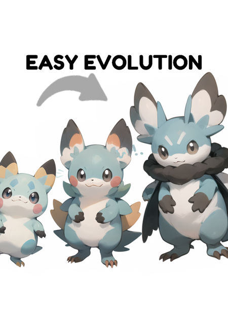 easyEvolution pokemon \(creature\)