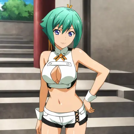 Zessica Wong (Aquarion EVOL) - LoRA PonyXL [NSFW Support]