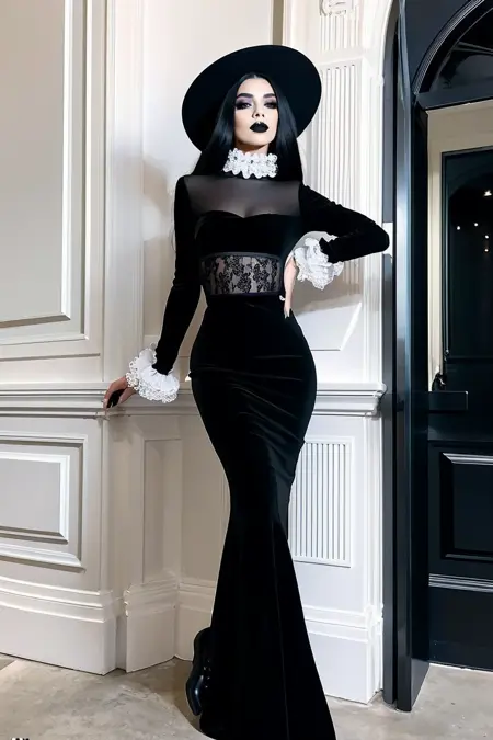 Real Black Velvet (SD1.5) - by EDG