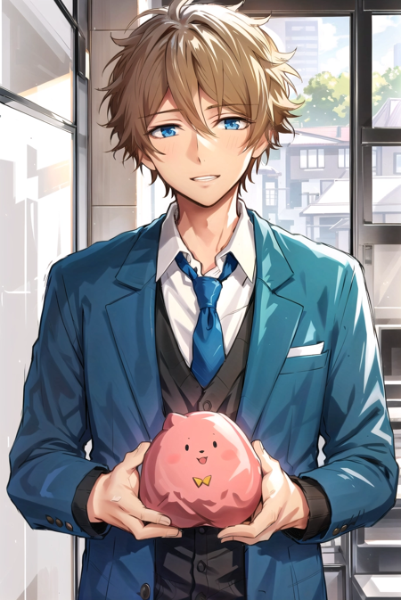 高峯翠【あんさんぶるスターズ】Midori Takamine【Ensemble Stars!】- Lora v1.0