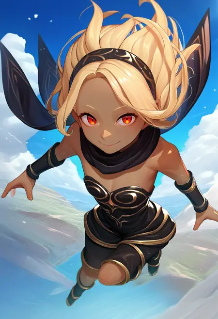 [PonyV6 XL] Kat | Gravity Rush