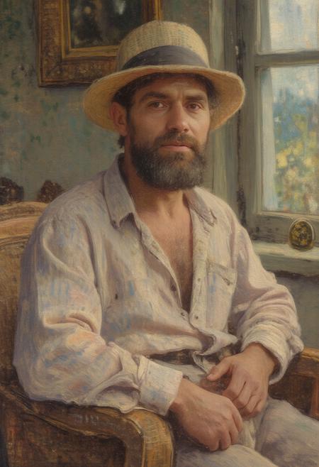 Rogue Painter Oil (FLUX)
