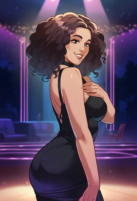 Our Red String by Eva Kiss style