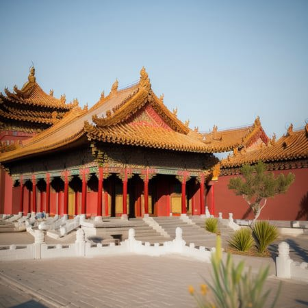 Ancient Chinese architectural style(中国古建筑样式) - v1.0-gugong 