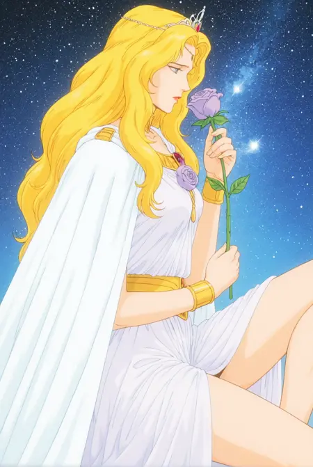 Annerose von Grunewald from Legend of the Galactic Heroes 安妮罗洁(银河英雄传说)