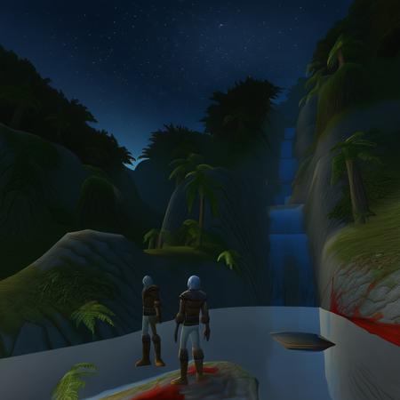 PreAlpha Restoration Project - WoW 2001-2002 V1-PonyXL