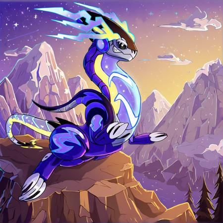 [Pokemon] Miraidon | Iron Serpent Miraidon v1.0
