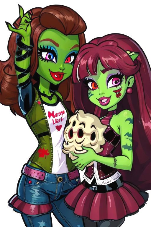 Monster High Style by YeiyeiArt image by Pot8o