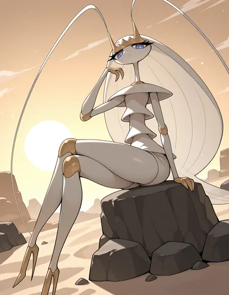 Pheromosa (Pokemon) [Pony/Illustrious]