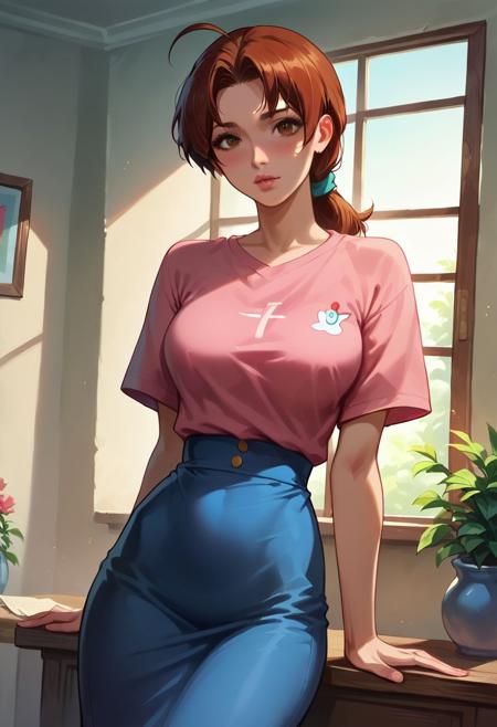 Delia Ketchum (Pokemon) - XL Pony V1.0