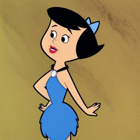 Betty Rubble (Flintstones) V1