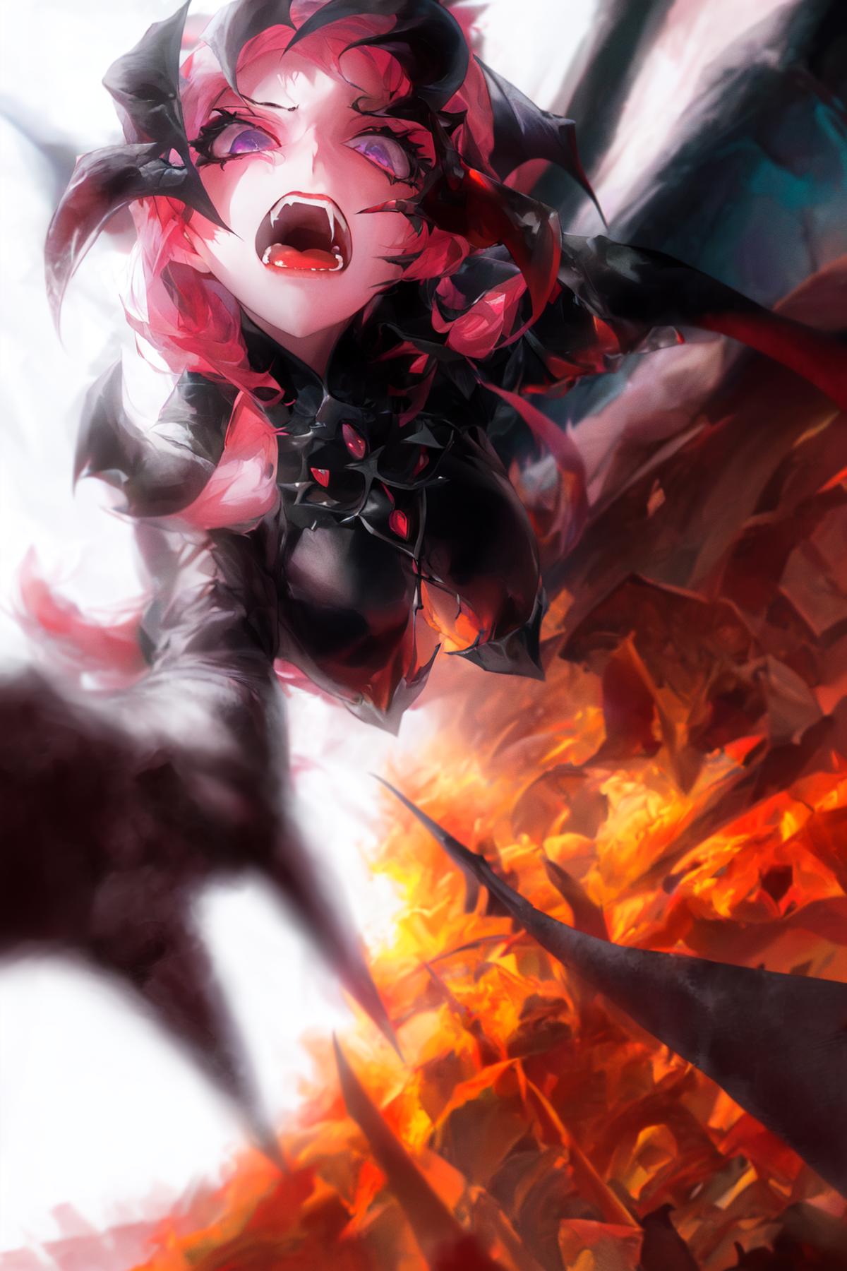 Shadowverse,Rage of Bahamut Ceridwen / ケリドウェン image by sinnaruto