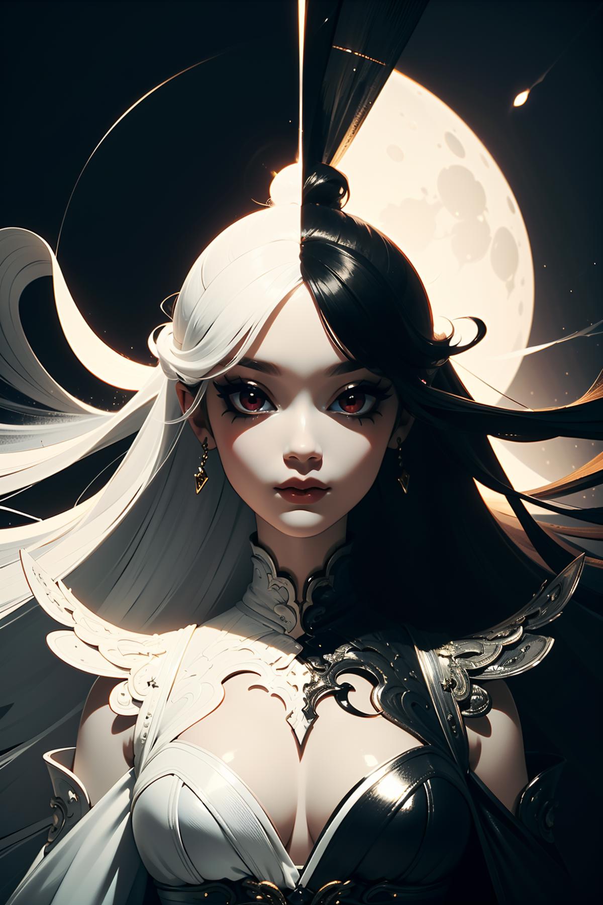 黑白·神魔 (Black and White · Gods and Demons) image by RubberDuckie