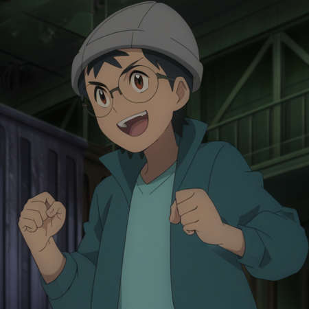 JN110 Banette Trainer - Pokémon Journeys: The Series V1