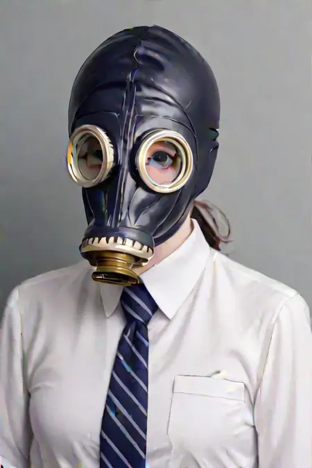 GP5 gasmask