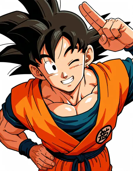 Son Goku (Dragon Ball series)