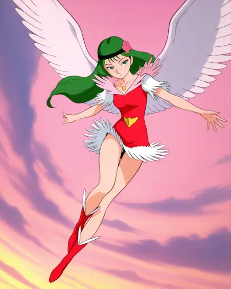 Nazca / 鳥乙女ナスカ IL / Pony / SD