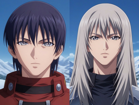 Rigardo and Isley from Claymore V1