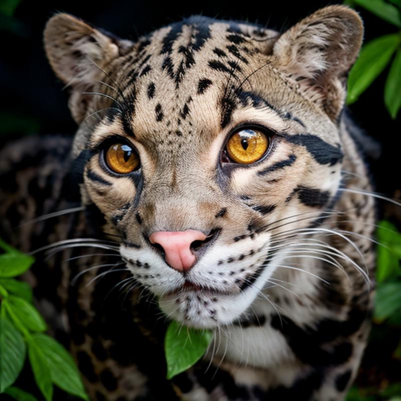 Clouded Leopard image by Elarosse