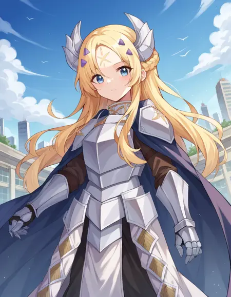 Dogmatika Ecclesia, the Virtuous (教導の聖女エクレシア) / Blazing Cartesia, the Virtuous (赫の聖女カルテシア) - Yu-Gi-Oh! Duel Monsters (遊☆戯☆王 デュエルモンスターズ)