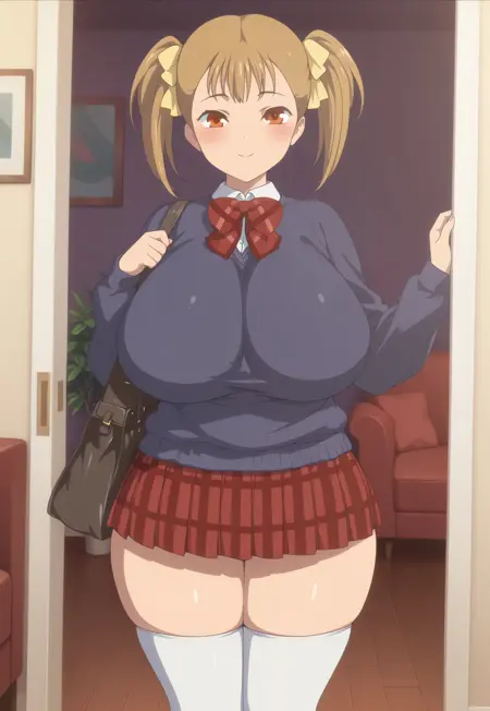 Rumi (haha musume donburi) - pony xl/Illustrious