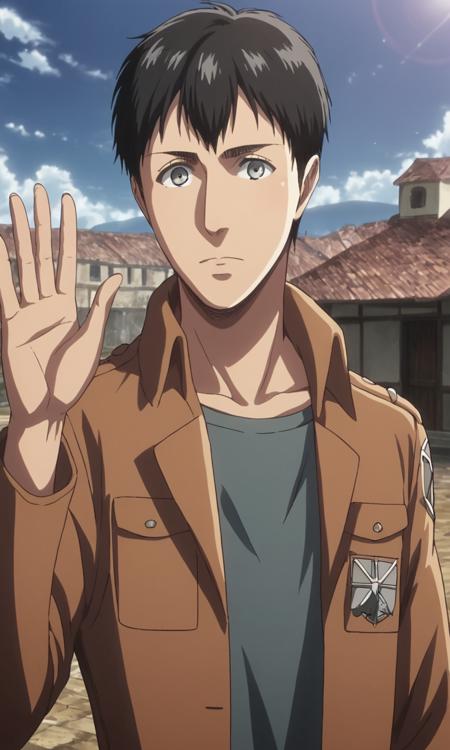 Bertholdt Hoover | Attack on Titan (Pony) V1