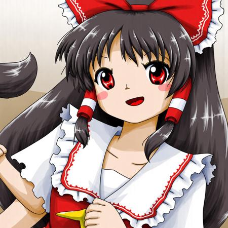 zun style v0.1 exp(th12-th20tr)-LoRA-Flux v1.0