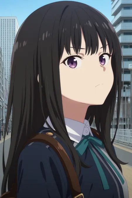 Takina Inoue 井ノ上たきな - Lycoris Recoil リコリス・リコイル (8 Outfits)