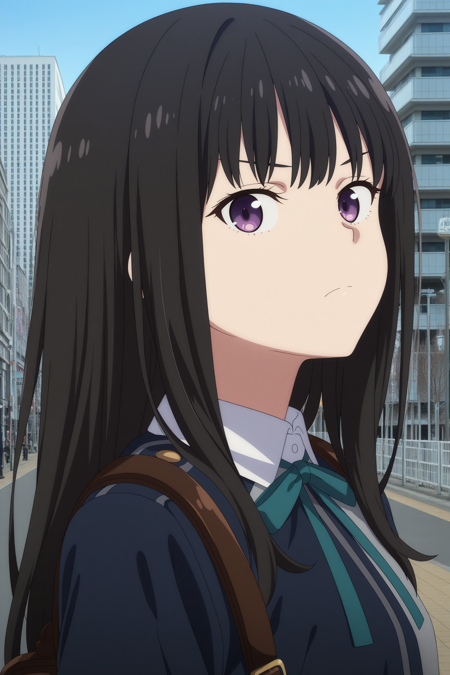 Takina Inoue 井ノ上たきな - Lycoris Recoil リコリス・リコイル (8 Outfits) ILXL V1