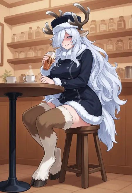 Monster Girl Encyclopedia Centaurs...as fauns.