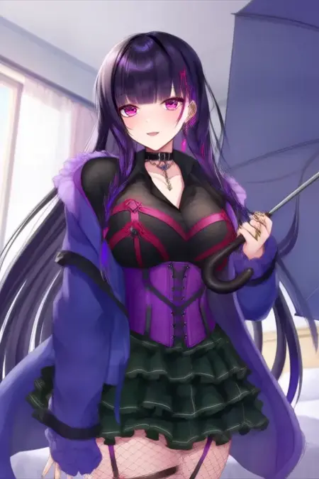 Meloco Kyoran/狂蘭 メロコ | hunyuan video