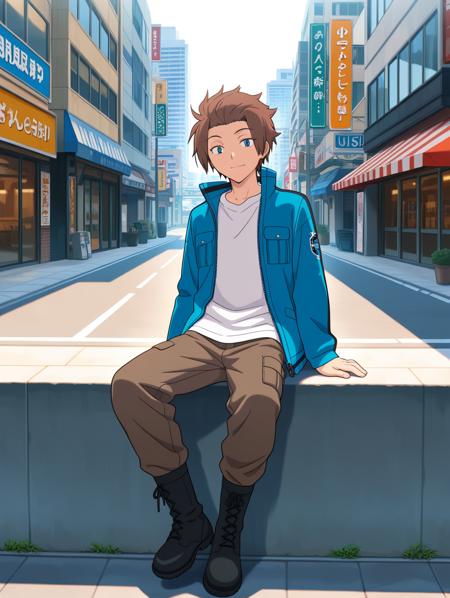Jin Yuichi (World Trigger) v1.0